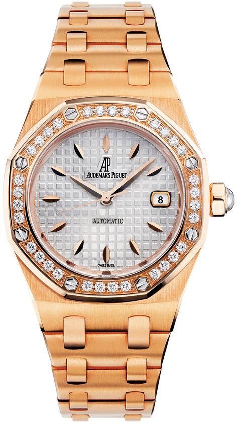 audemars piguet royal oak for women|audemars piguet women's diamond watch.